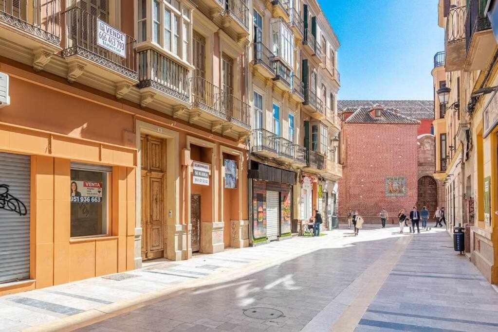 Pineapple Comedias 8 Con Parking Málaga Extérieur photo